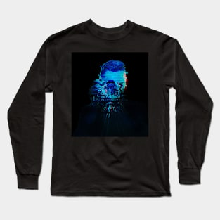 Glitch Photographer Long Sleeve T-Shirt